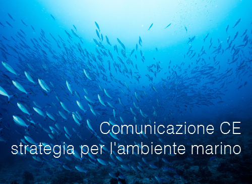 Comunicazione CE strategia ambiente marino