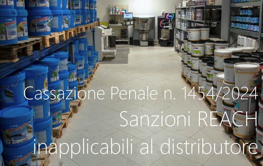 Corte di Cassazione  sez  III Penale  12 gennaio 2024  n  1454