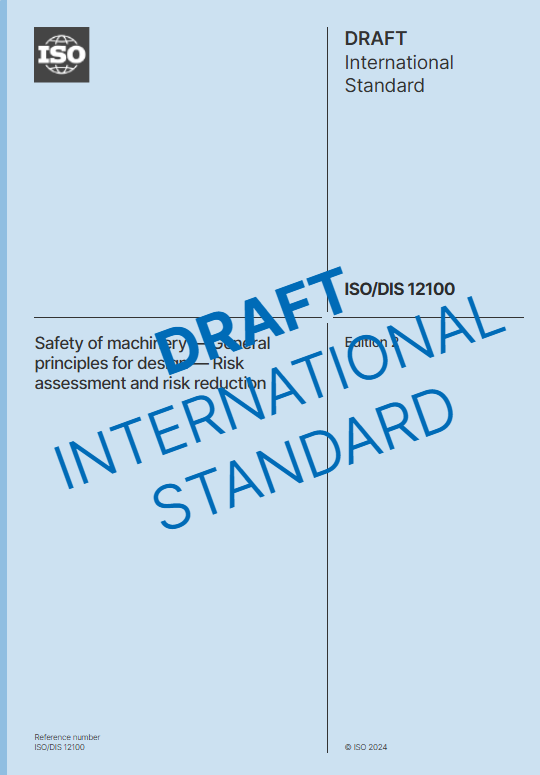 DRAFT ISO DIS 12100 DRAFT ISO DIS 12100
