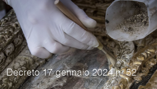 Decreto 17 gennaio 2024 n  52