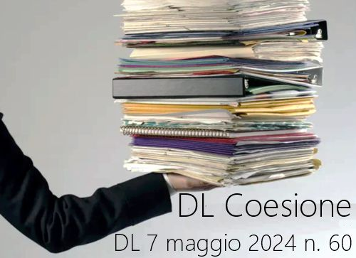 Decreto Legge 7 maggio 2024 n  60