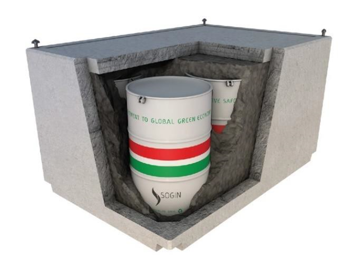 Deposito nazionale rifiuti radioattivi Fig 3