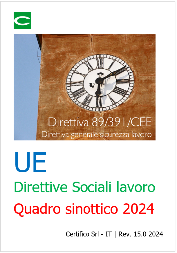 Direttive Sociali 2024