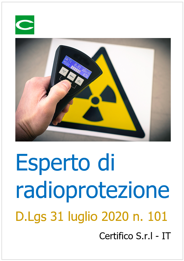 Esperto radioprotezione