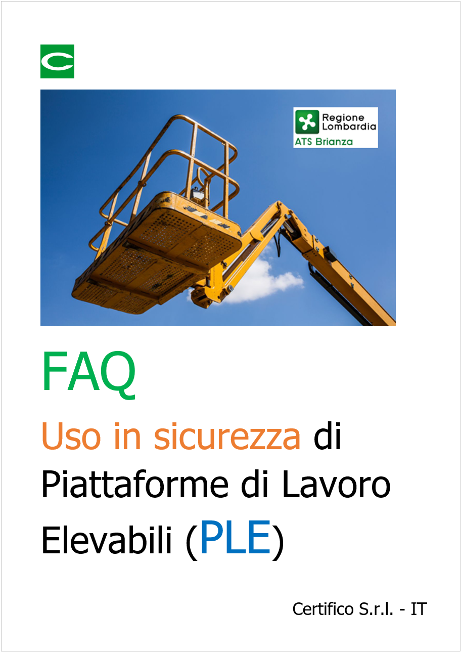 FAQ   Uso in sicurezza PLE