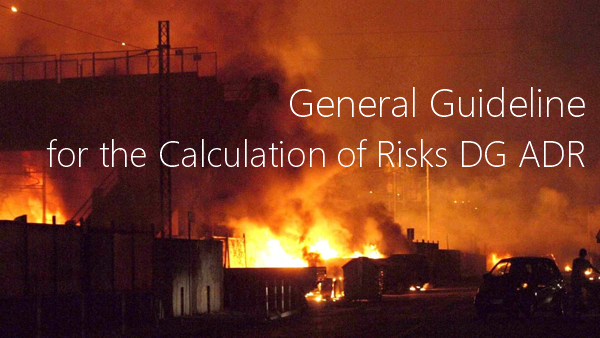 General Guideline for the Calculation of Risks DG ADR