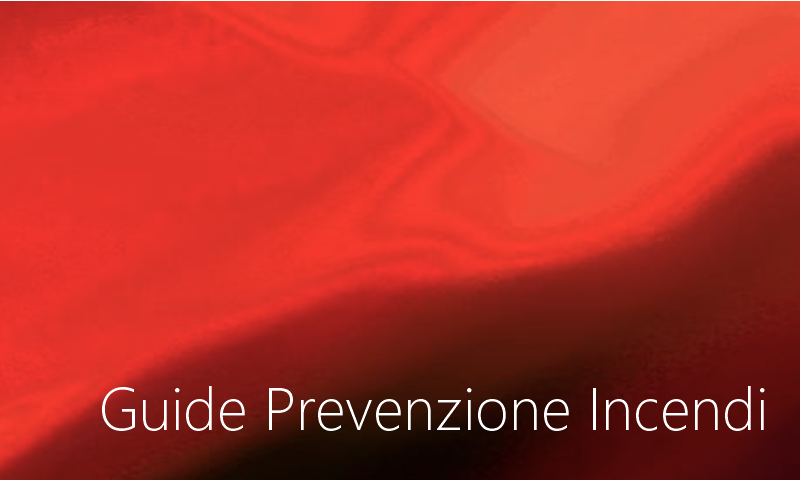 Guide Prevenzione Incendi