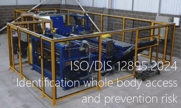 ISO DIS 12895 2024 Identification whole body access   prevention risk