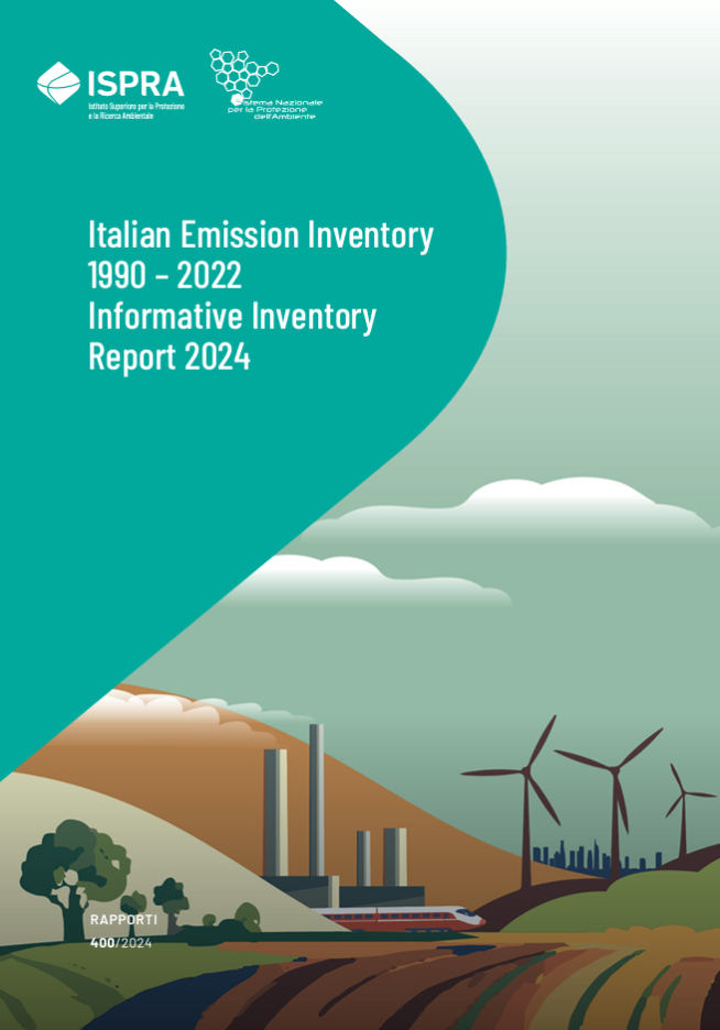 Inventario nazionale delle emissioni in atmosfera 1990 2022