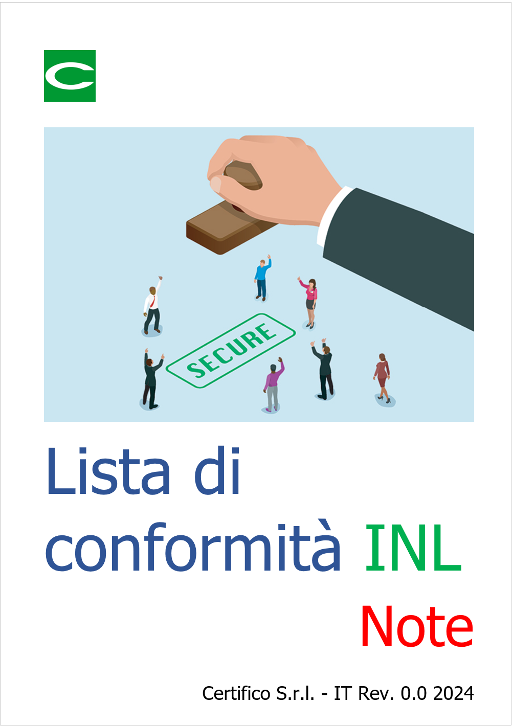 Lista di conformit  INL Note