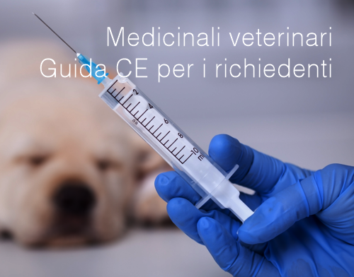 Medicinali veterinari   Guida CE per i richiedenti