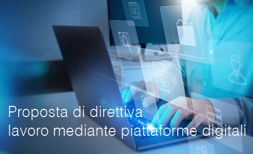 Proposta di direttiva lavoro mediante piattaforme digitali