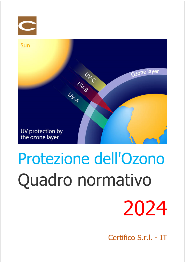 Protezione Ozono quadro normativo 2024