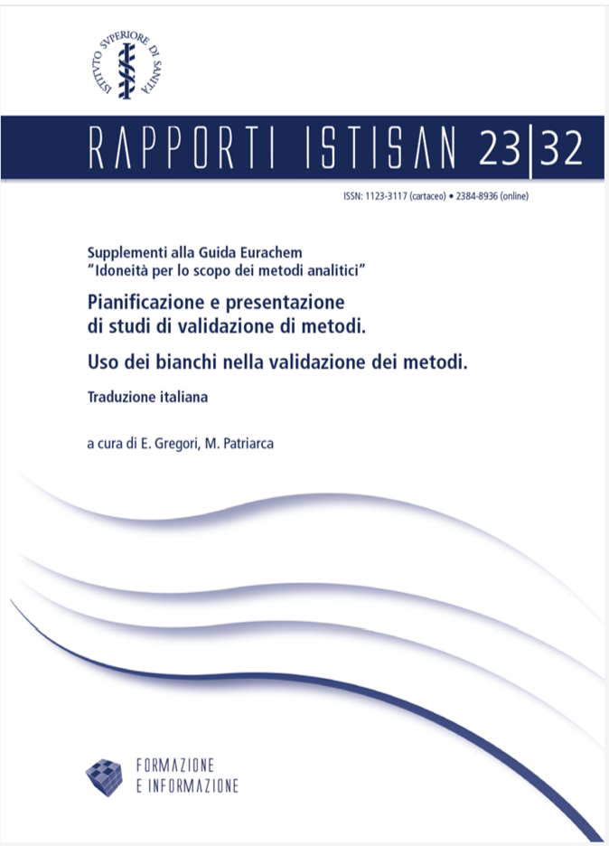 Rapporto ISTISAN 23 32