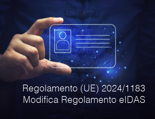 Regolamento  UE  2024 1183   Modifica Regolamento eIDAS