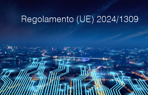 Regolamento  UE  2024 1309