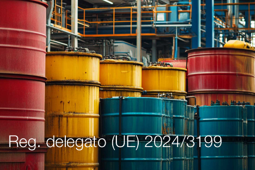 Regolamento delegato  UE  2024 3199