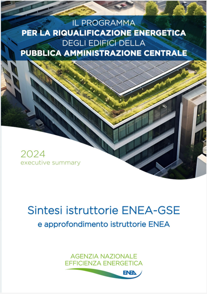 Sintesi istruttorie ENEA GSE   PREPAC