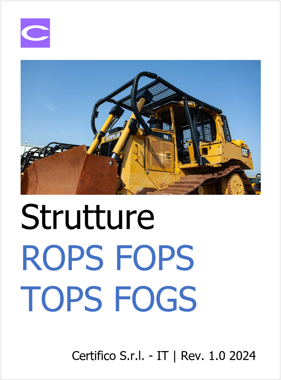 Strutture ROPS FOPS TOPS FOGS