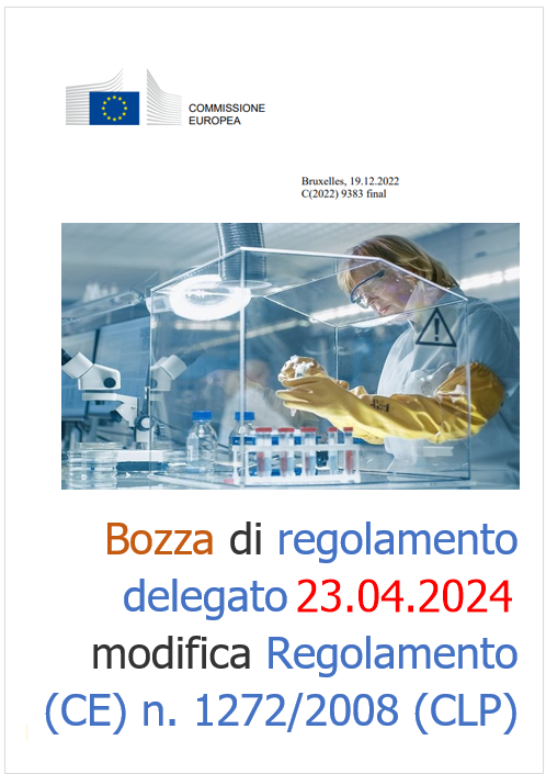 Testo Regolameto CLP approvato PE del 23 04 2024