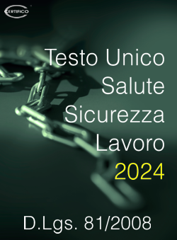 Testo Unico salute sicurezza Lavoro 2024 SMALL