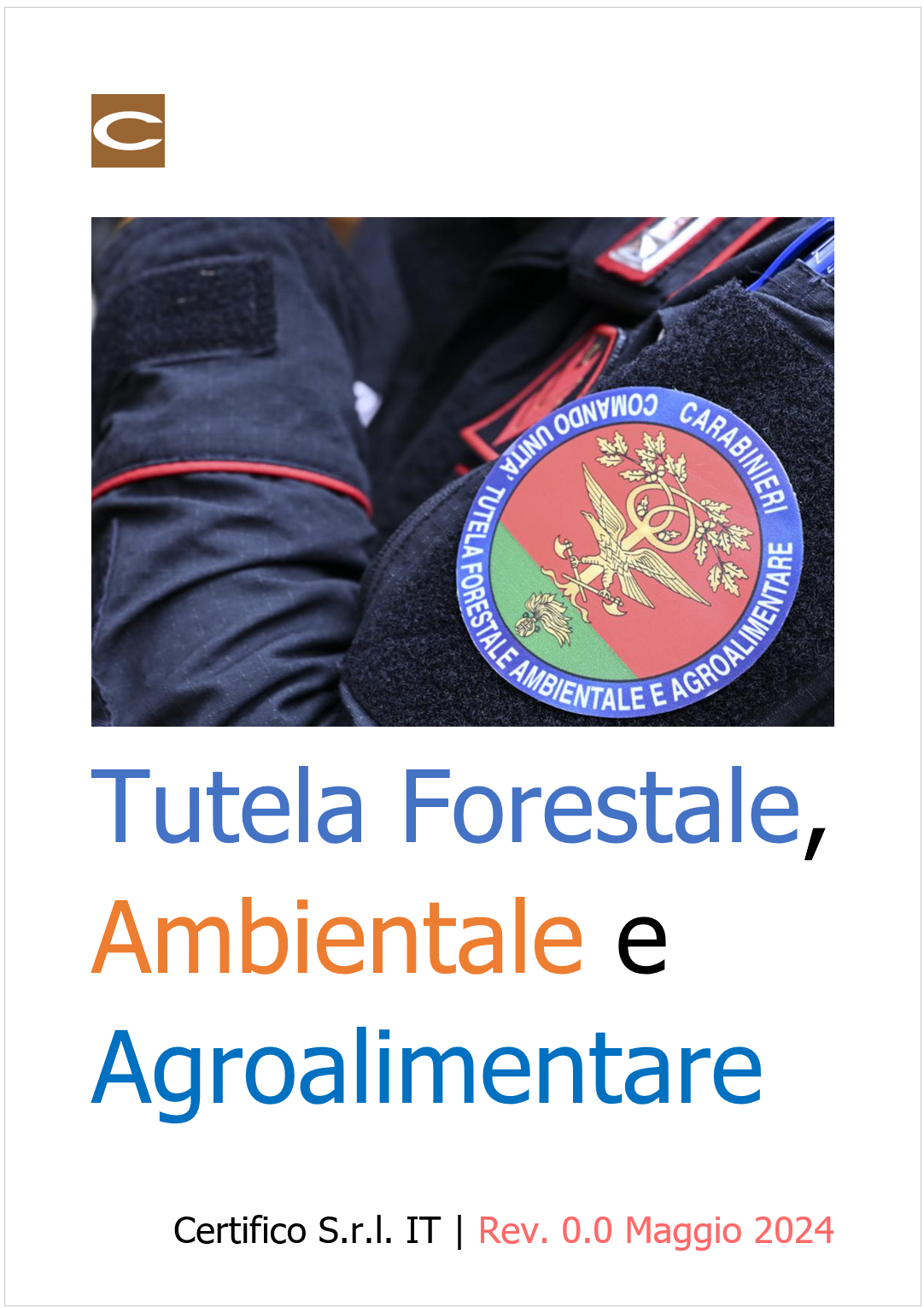 Tutela Forestale  Ambientale e Agroalimentare