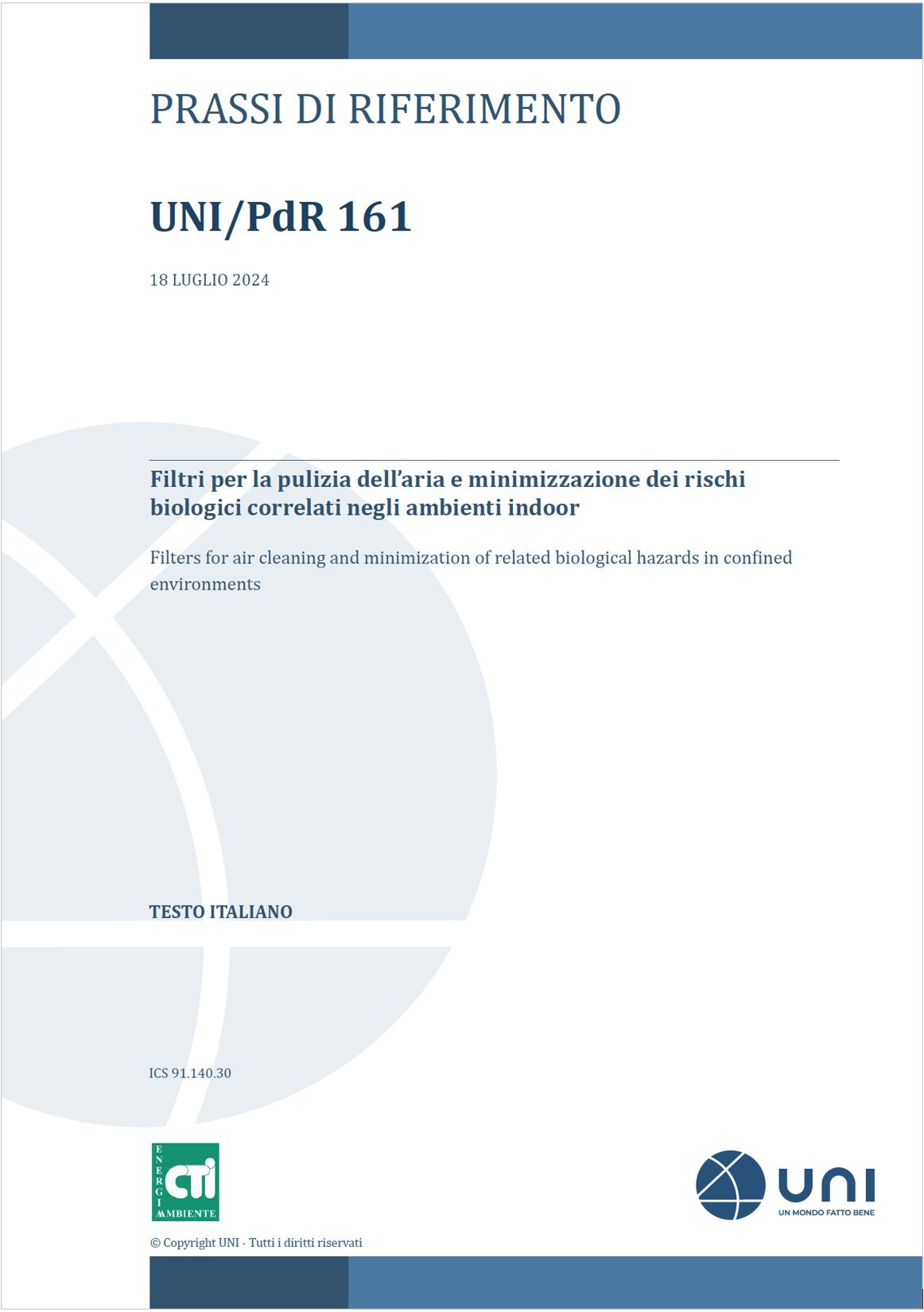 UNI Pdr 161 2024