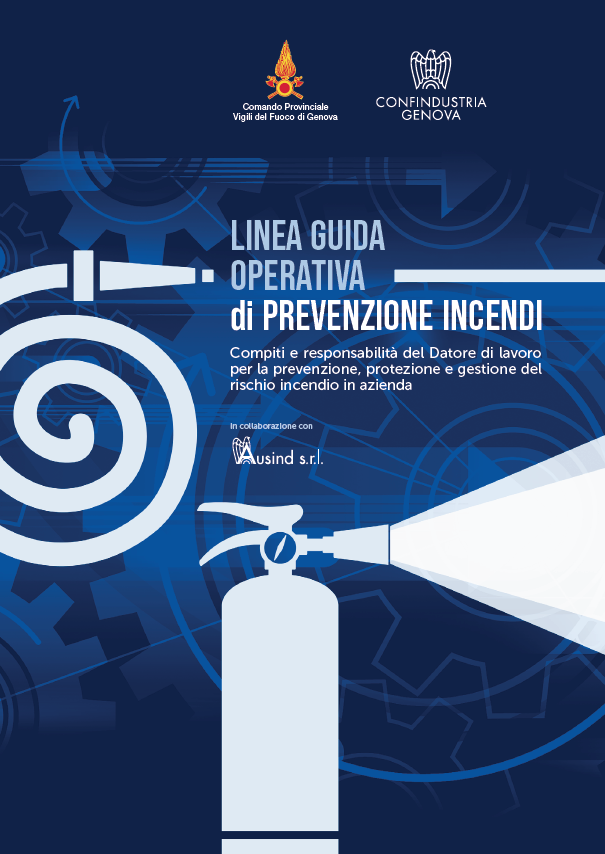 VVF Linea guida prevenzione incendi