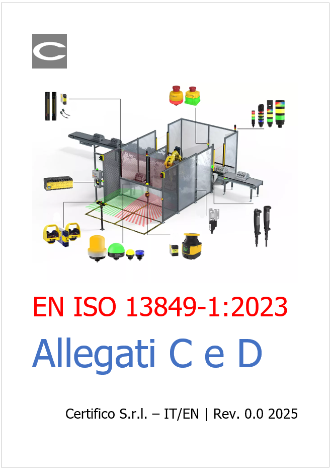 EN  13849  1 Alleg C D