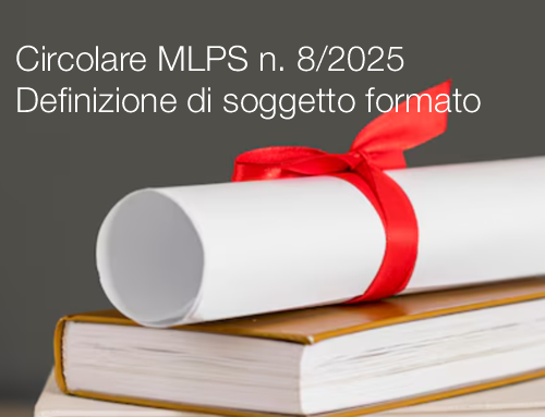 Circolare MLPS n  8 del 31 Marzo 2025