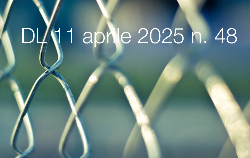 Decreto Legge 11 aprile 2025 n  48