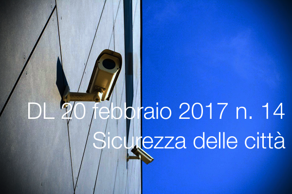 Decreto Legge 20 febbraio 2017 n  14