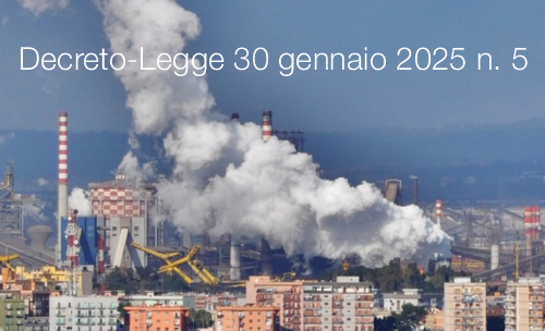 Decreto Legge 30 gennaio 2025 n  5