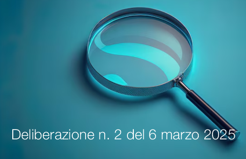 Deliberazione n  2 del 6 marzo 2025