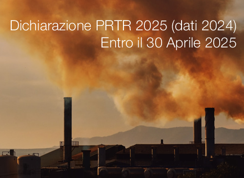 Dichiarazione PRTR 2025