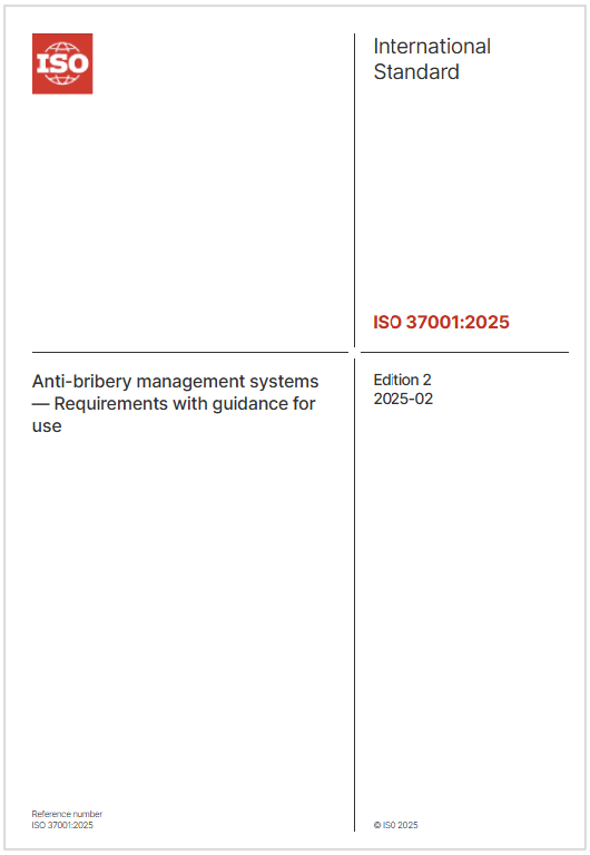 ISO 37001 2025