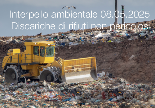 Interpello ambientale 08 05 2025