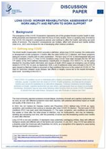 Long COVID Guida pratica EU OSHA 2025   3