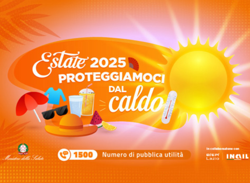 Ondate di calore   Attivo il numero di pubblica utilit  1500