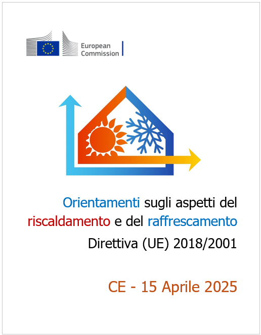 Orientamenti sugli aspetti del riscaldamento e del raffrescamento