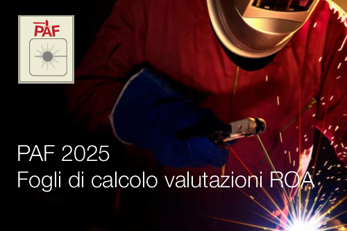 PAF 2025   Valutazione ROA