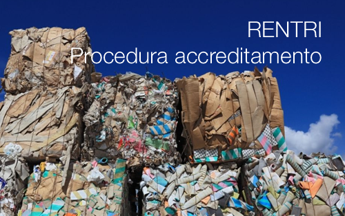 RENTRI   Procedura accreditamento