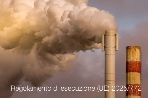 Regolamento di esecuzione  UE  2025 772
