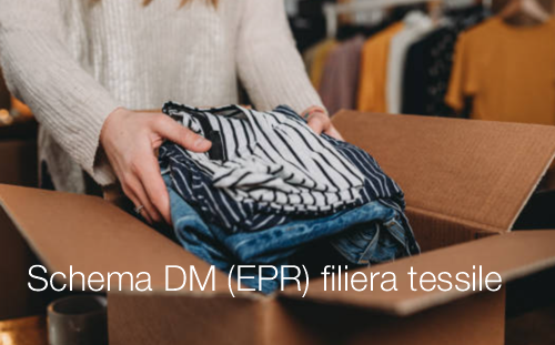 Schema DM EPR filiera tessile