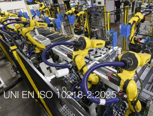 UNI EN ISO 10218 2 2025
