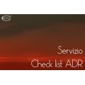 Servizio compilazione Check list ADR