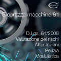 Sicurezza macchine 81