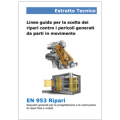 Linee guida per la scelta dei ripari EN 953