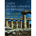 Codice beni culturali e paesaggio
