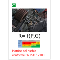 Matrice del rischio conforme EN ISO 12100